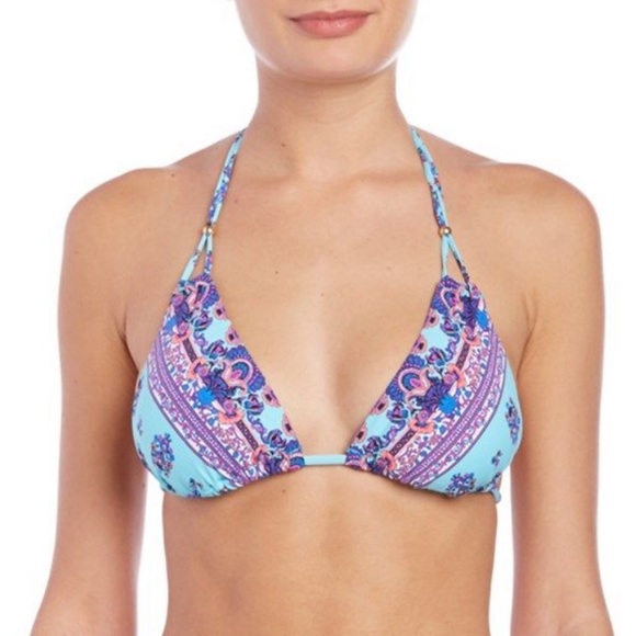 SOLD: Nannette Lepore Bikini Top - Picture 2 of 10